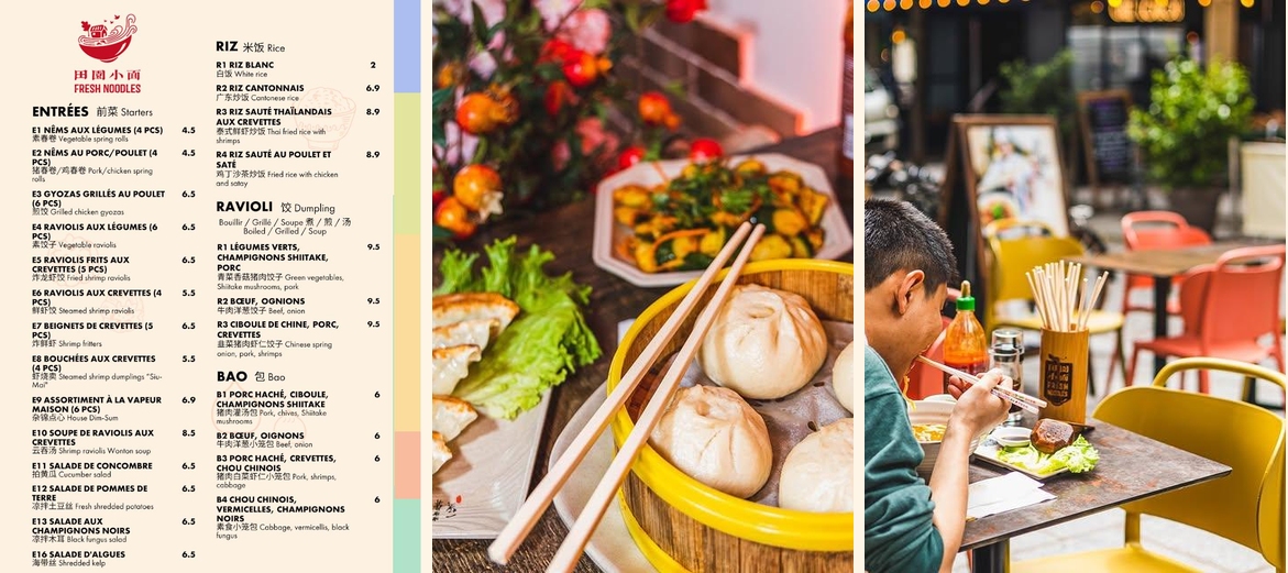 FRESH NOODLES RESTAURANT - Gallery Image 1